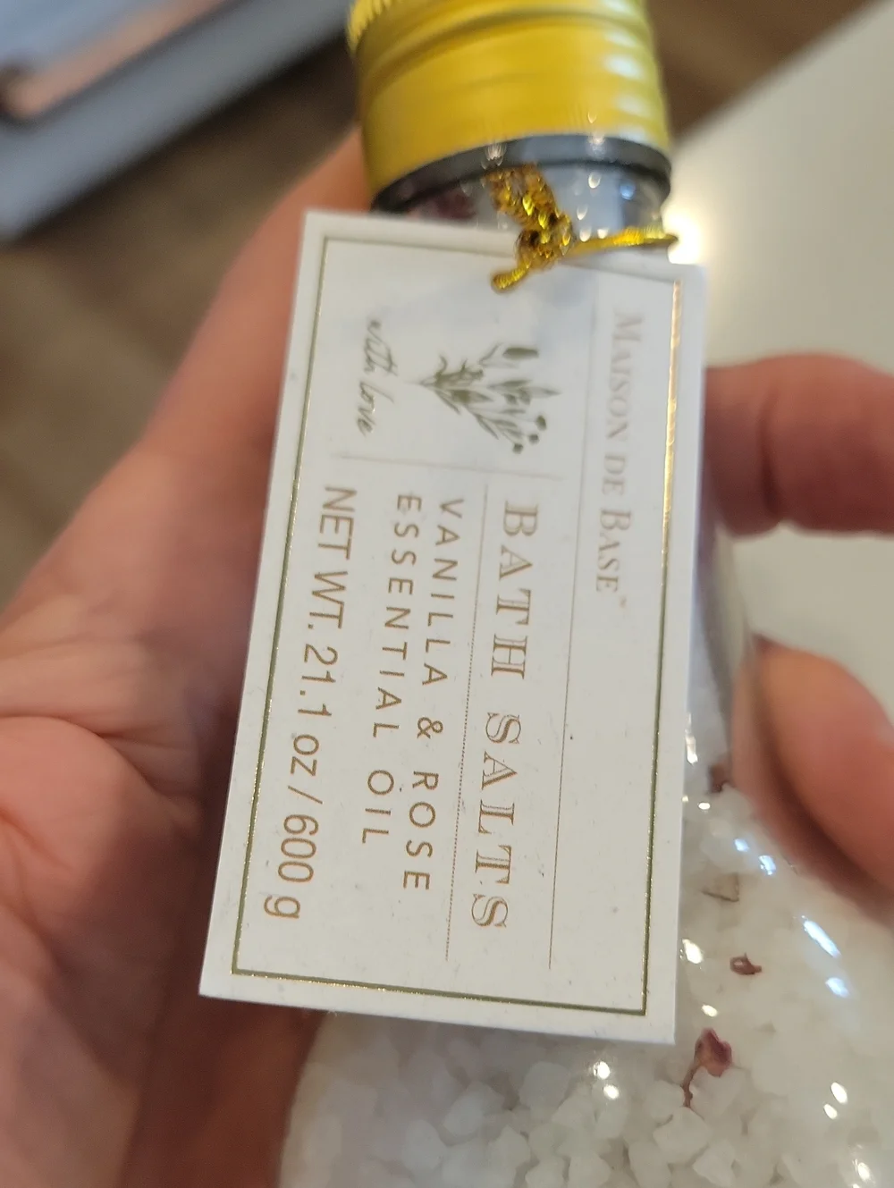 New Maison De Base Bath Salts